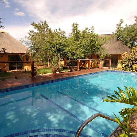 Normann Safari Bush Lodge Phalaborwa Eksteriør billede