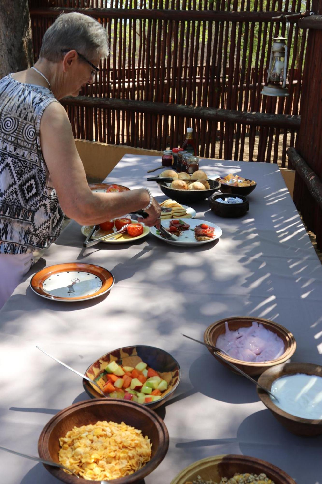 Normann Safari Bush Lodge Phalaborwa Eksteriør billede