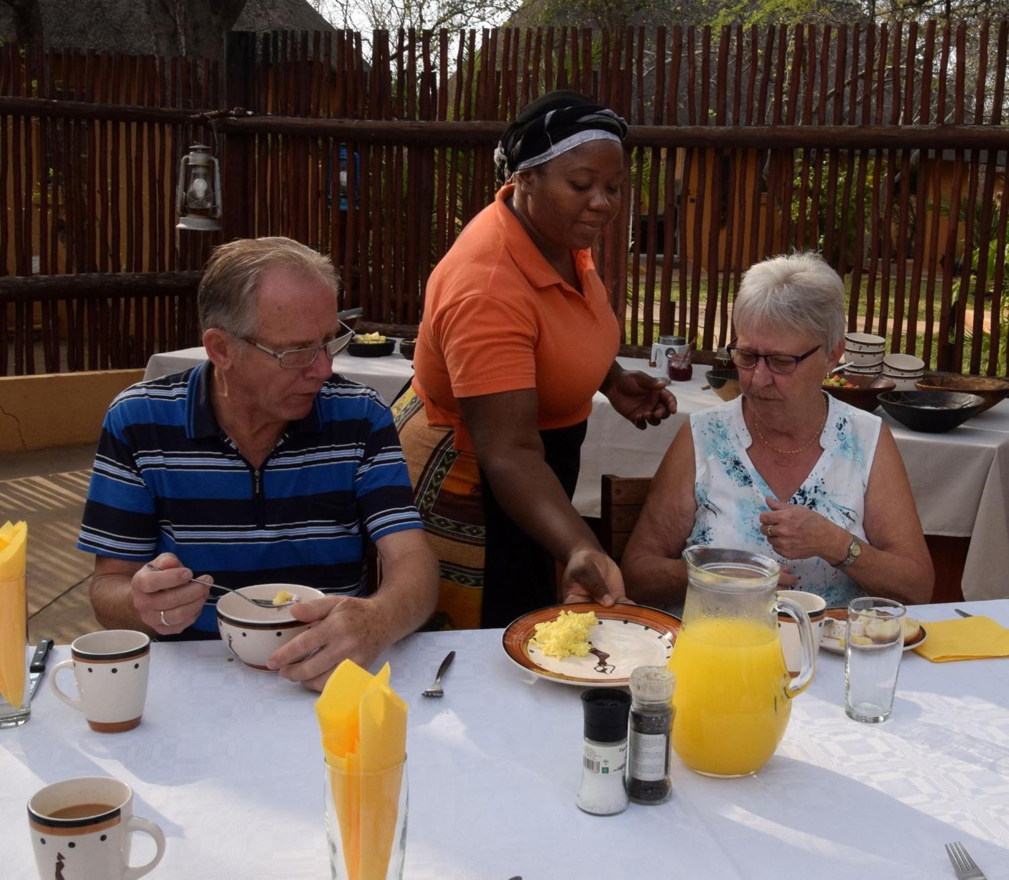 Normann Safari Bush Lodge Phalaborwa Eksteriør billede