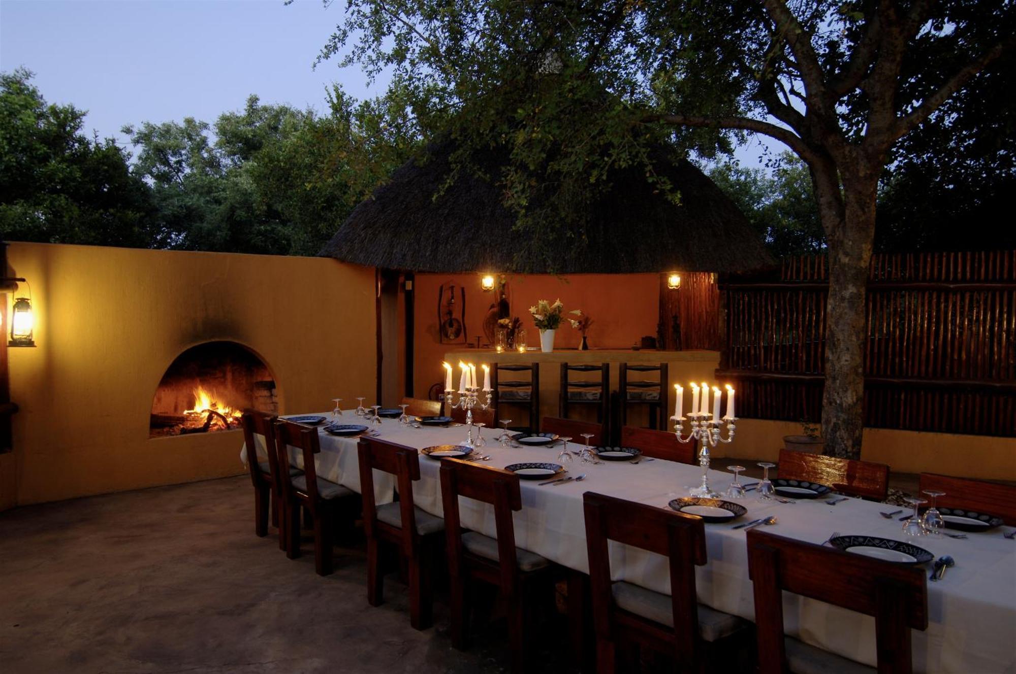Normann Safari Bush Lodge Phalaborwa Eksteriør billede