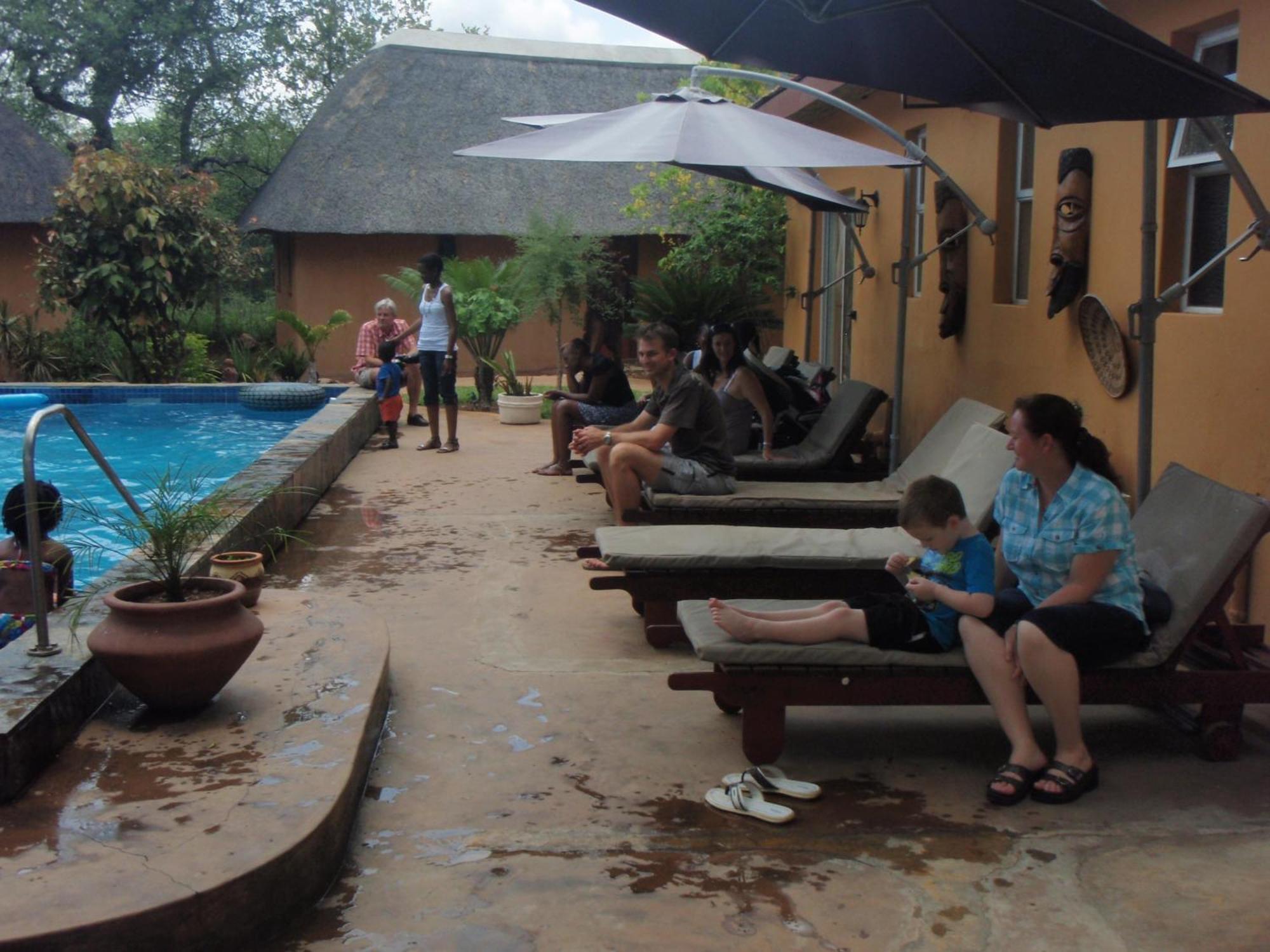 Normann Safari Bush Lodge Phalaborwa Eksteriør billede