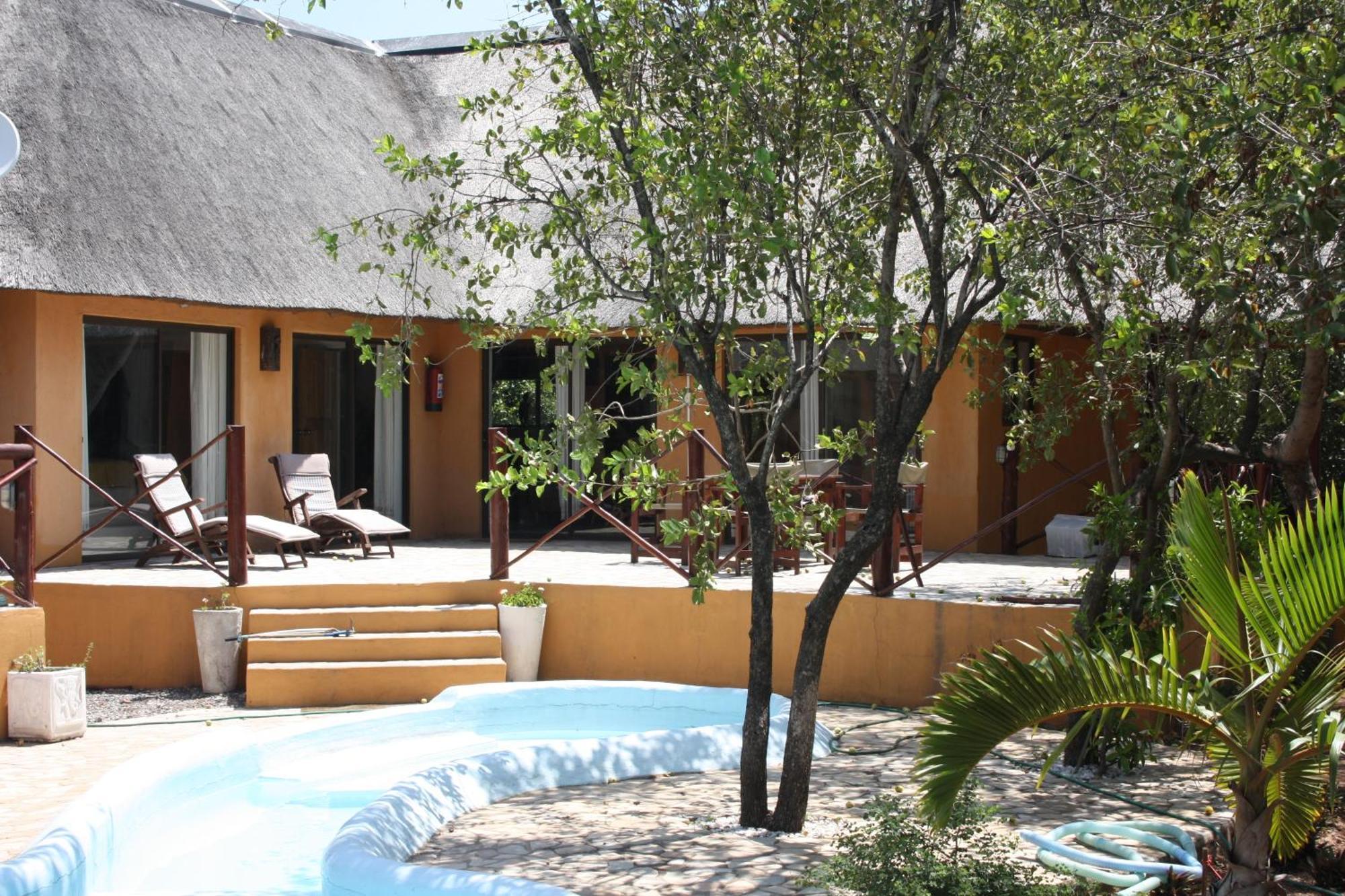 Normann Safari Bush Lodge Phalaborwa Eksteriør billede