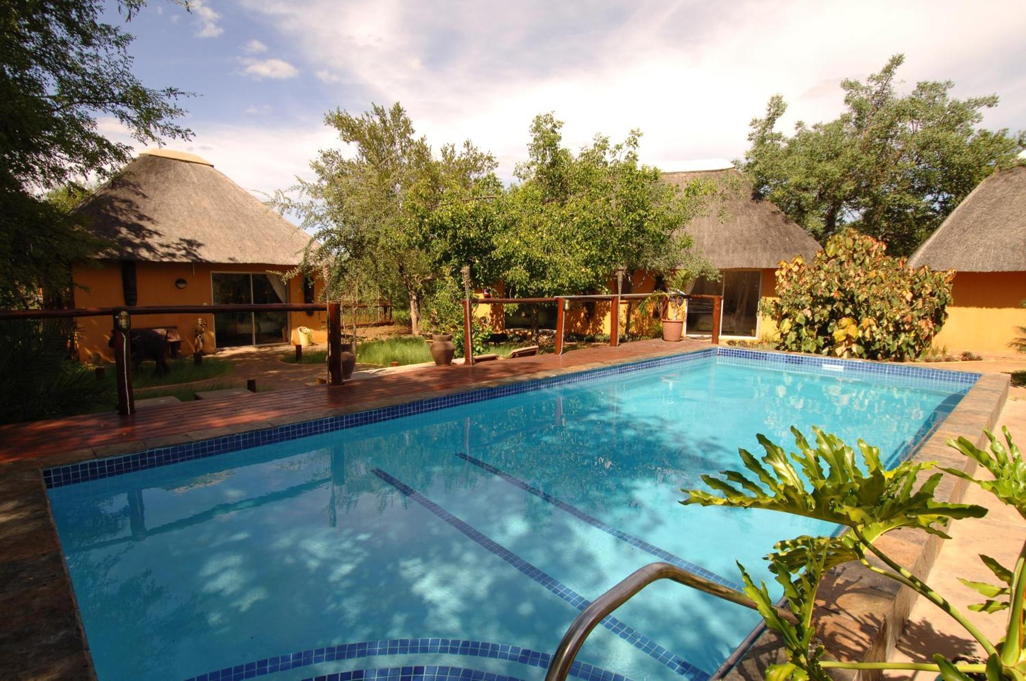 Normann Safari Bush Lodge Phalaborwa Eksteriør billede