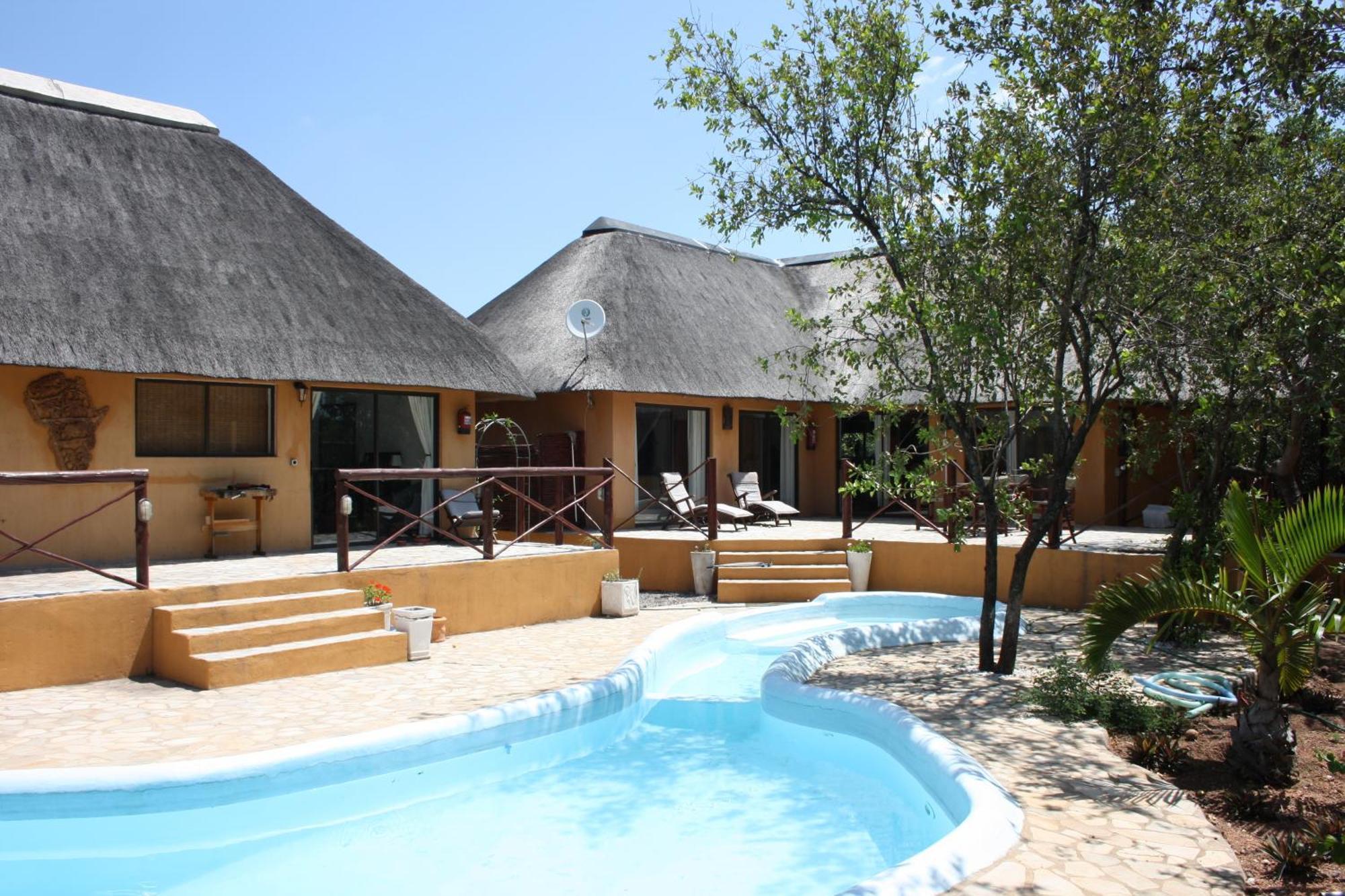 Normann Safari Bush Lodge Phalaborwa Eksteriør billede