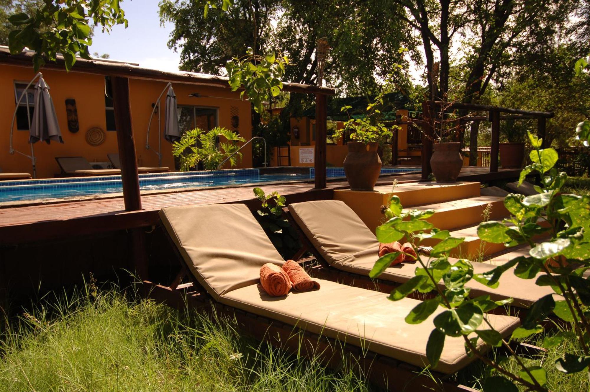 Normann Safari Bush Lodge Phalaborwa Eksteriør billede