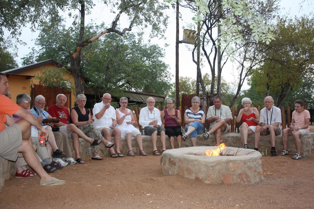Normann Safari Bush Lodge Phalaborwa Eksteriør billede