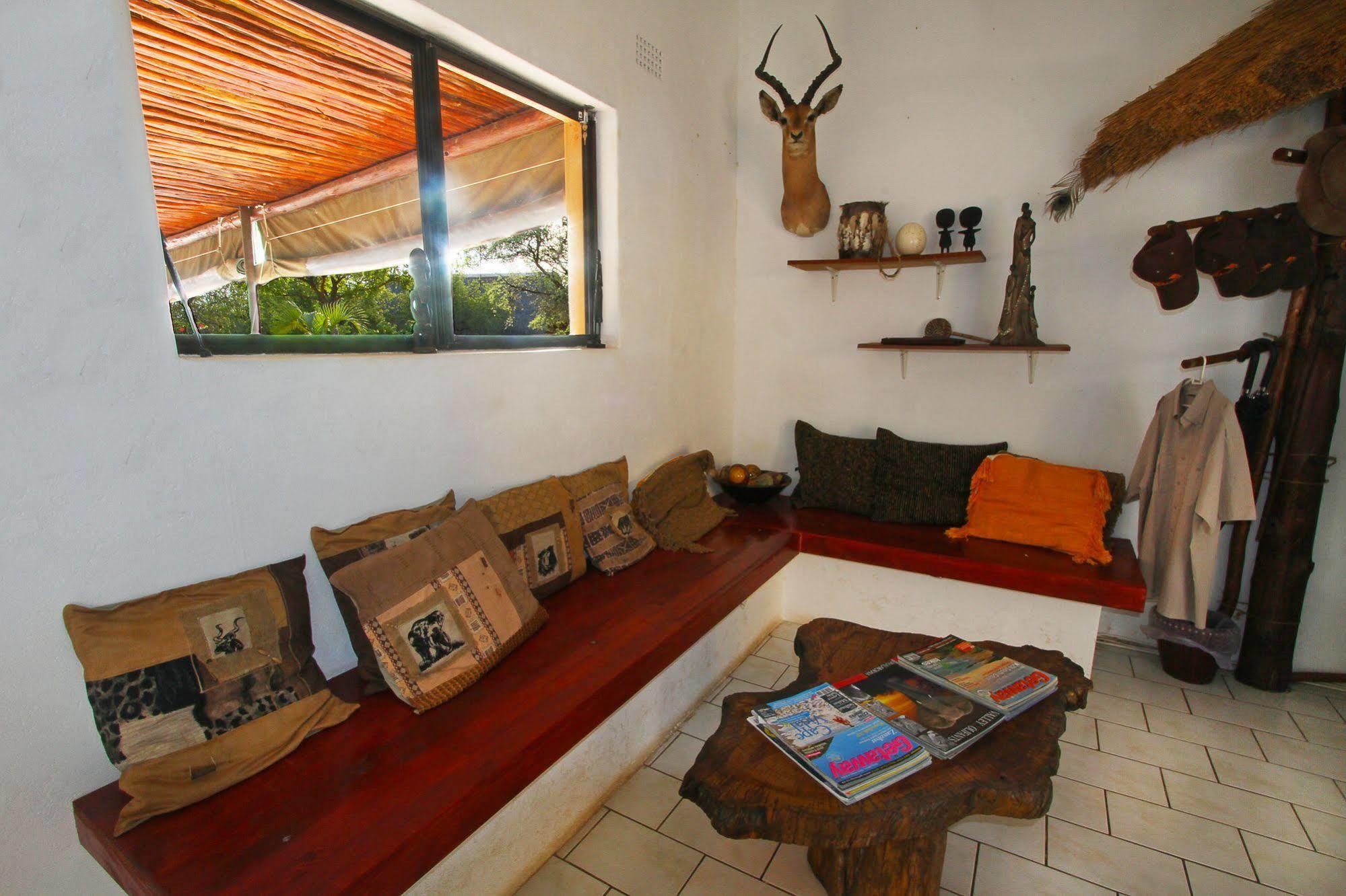 Normann Safari Bush Lodge Phalaborwa Eksteriør billede