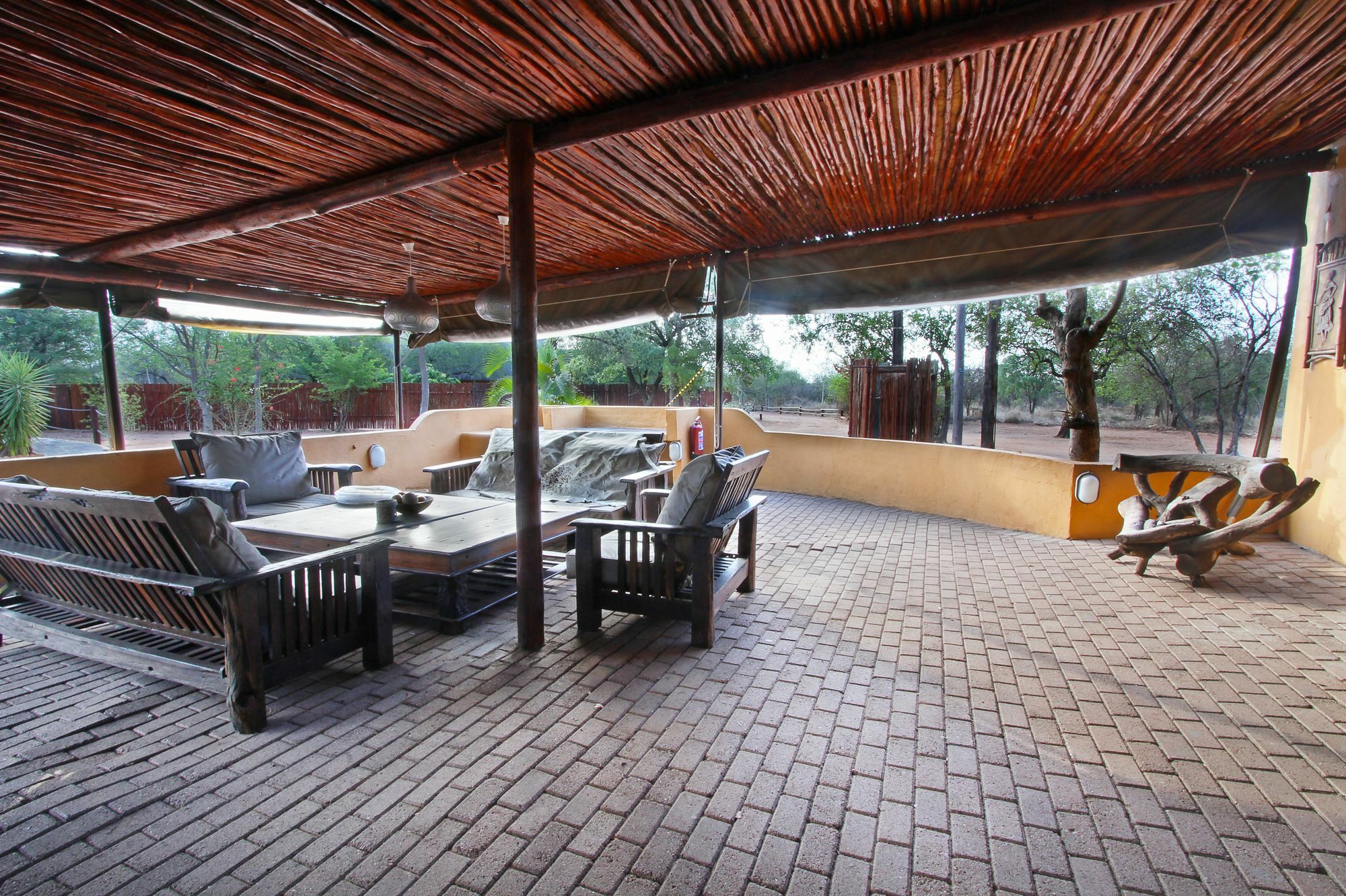 Normann Safari Bush Lodge Phalaborwa Eksteriør billede